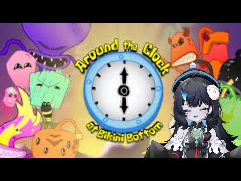 Around the clock at bikini bottom Part 17/Sandy's Treedome
