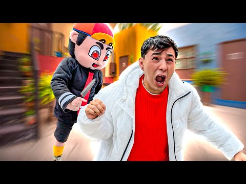 We visited KRIKO.exe's house * The neighborhood of El Chavo del Ocho