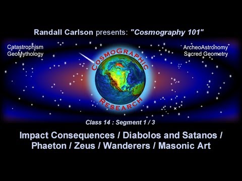 "Comets, the Devil, and Mayan Gods" Cosmography101 Class14.1 w/ Randall Carlson (2008)