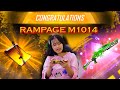 I Unlocked The RAMPAGE M1014 Incubator Free Fire Sooneeta