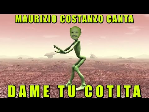 MAURIZIO COSTANZO CANTA - DAME TU COTITA