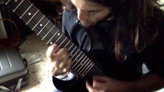 Vessel-The contortionist//SOLO COVER