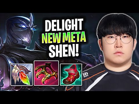 DELIGHT TRIES NEW META SHEN SUPPORT! | HLE Delight Plays Shen Support vs Karma! Season 2025