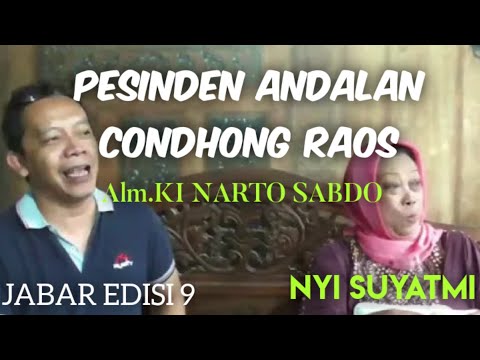 #jabar EDITION 9. FOLLOW KI NARTO SABDO FOR THE FIRST TIME STRAIGHT TO THE RECORDING STORE (Part 1)