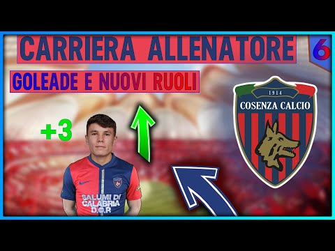 ⚫PARTITE PAZZE E CAMBI RUOLO ▶︎ CARRIERA ALLENATORE COSENZA FIFA 23 EP.6⚫