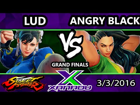 F@X 139 - CU | Ludovic (Chun-Li) Vs. Angry Black (Lauren) SFV Grand Finals - Street Fighter V