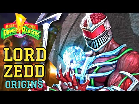 Lord Zedd Origin - Skinless Deranged Leader Of Nefarious Aliens Is The Most Creepy Power Rangers Foe