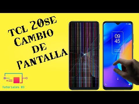 TCL 20 SE | Screen Replacement✅