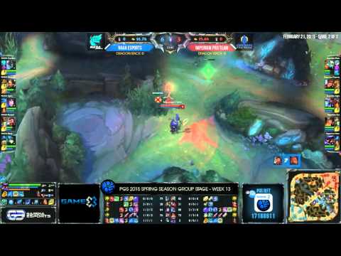 PGS 2015 Spring Season - Week 13