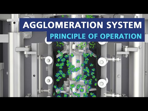 Flexomix continuous agglomerating system