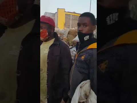 Fire guts down Marikiti market in Nairobi CBD following land ownership dispute