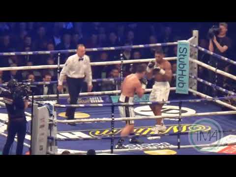 Anthony Joshua Vs Joseph Parker Full Fight 31/03/2018 [HD]