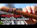 VINTAGE CIGARS - MONTECRISTO ANEJADOS CHURCHILL