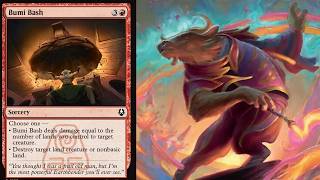 🐮MAELSTORM BUMI ☄️PETATIERRAS ☄️ mtg Arena Standard