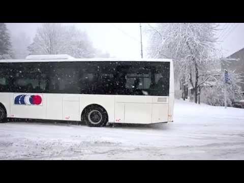 Husté sneženie prekvapilo aj Kremičanov