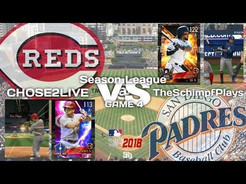 Game 4 - Season League VS. THE SCHIMPF PLAYS