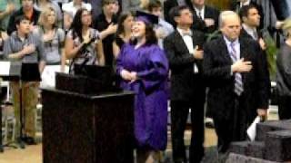 Avery Hovey National Anthem PHS 2009 Graduation