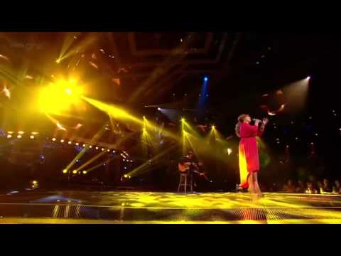 [Full HD] The Voice UK Semi-Final : Leanne Mitchell - Run To You Live Show