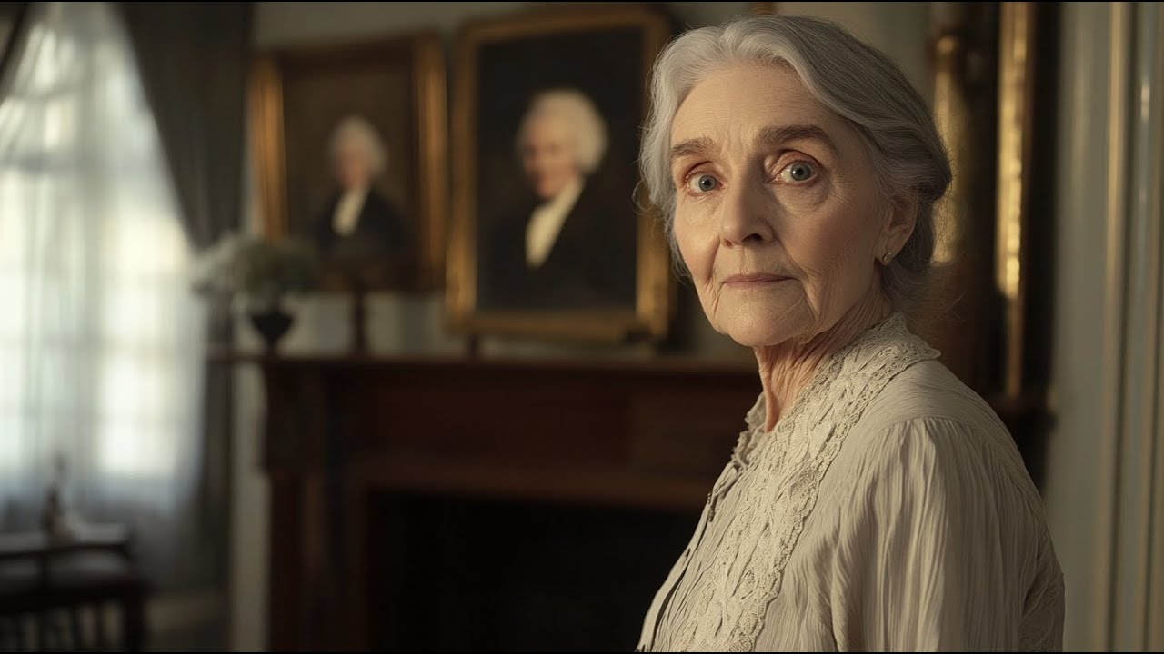 After being abandoned by her children, the elderly woman left a "special message" in her will...