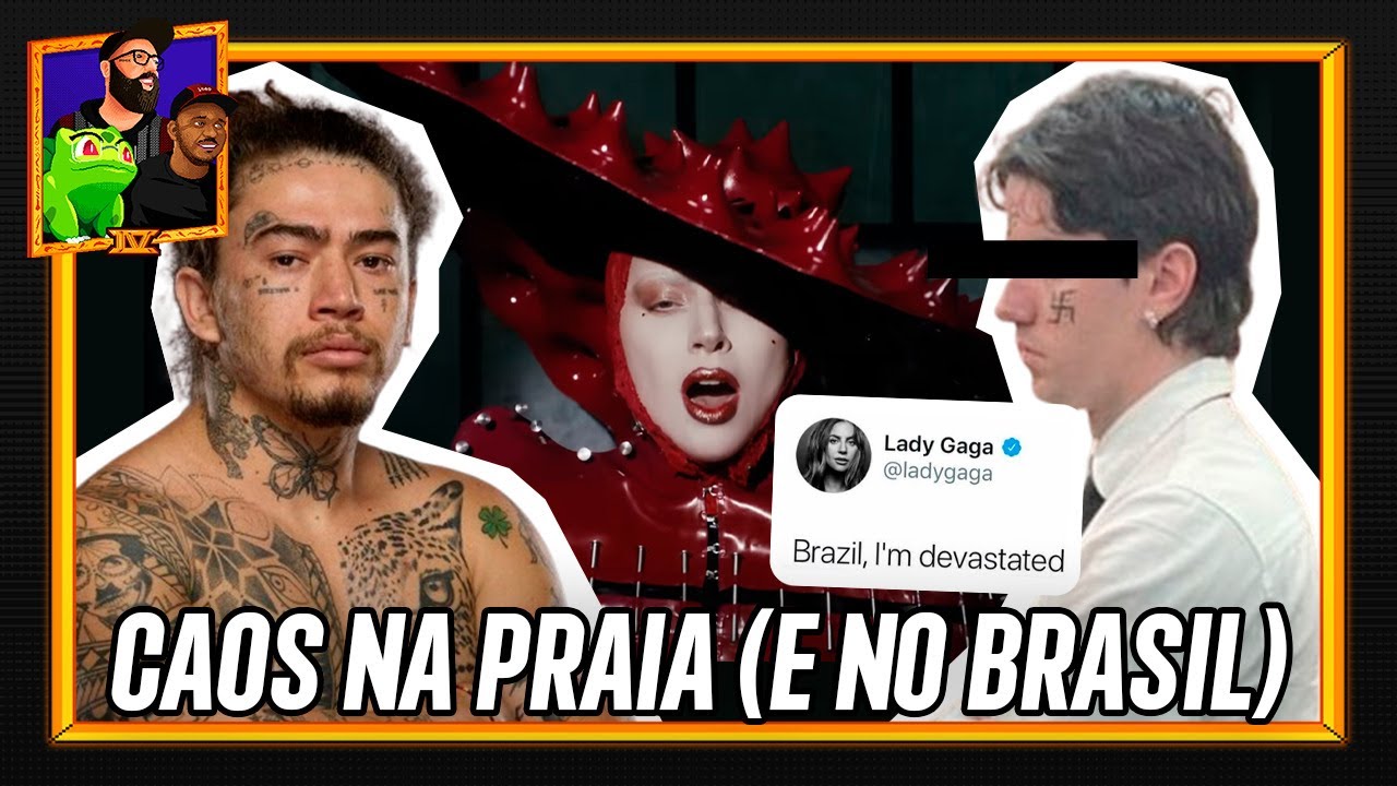 FASCISMO, SEGREGAÇÃO E LADY GAGA //  DL SHOW #378