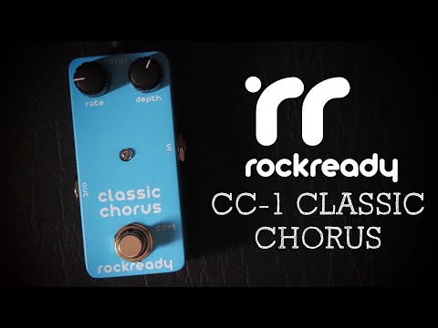 Rockready CC-1 | Classic Chorus Mini Pedal. New with Full Warranty! image 8