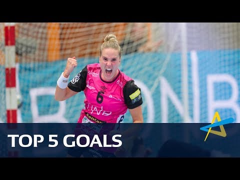 Top 5 goals | Quarter-finals 1st Leg | Women's EHF Champions League 2018/19