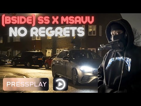 BSIDE IS BACK?? | (BSIDE) SS X Msavv - No Regrets (Music Video) | Pressplay [REACTION]