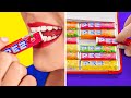 CRAZY SWEET HACKS AND TRICKS || Sweet Hacks With Candies You Have To Try - 123 GO Like! CRAZY SWEET HACKS AND TRICKS || Sweet Hacks With Candies You Have To Try