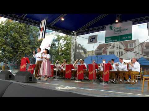 Blaskapelle Peng "Es ist schön" in Sobeslav