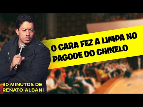 RENATO ALBANI - THE GUY CLEANED UP PAGODE DO CHINELO...