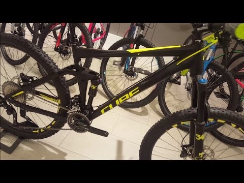 Cube STEREO 140 HPA Race black´n´flashyellow 27.5 Modell 2017