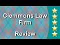 Clemmons Law Firm Myrtle Beach Exceptional Five Star Review by Mary Kopinski