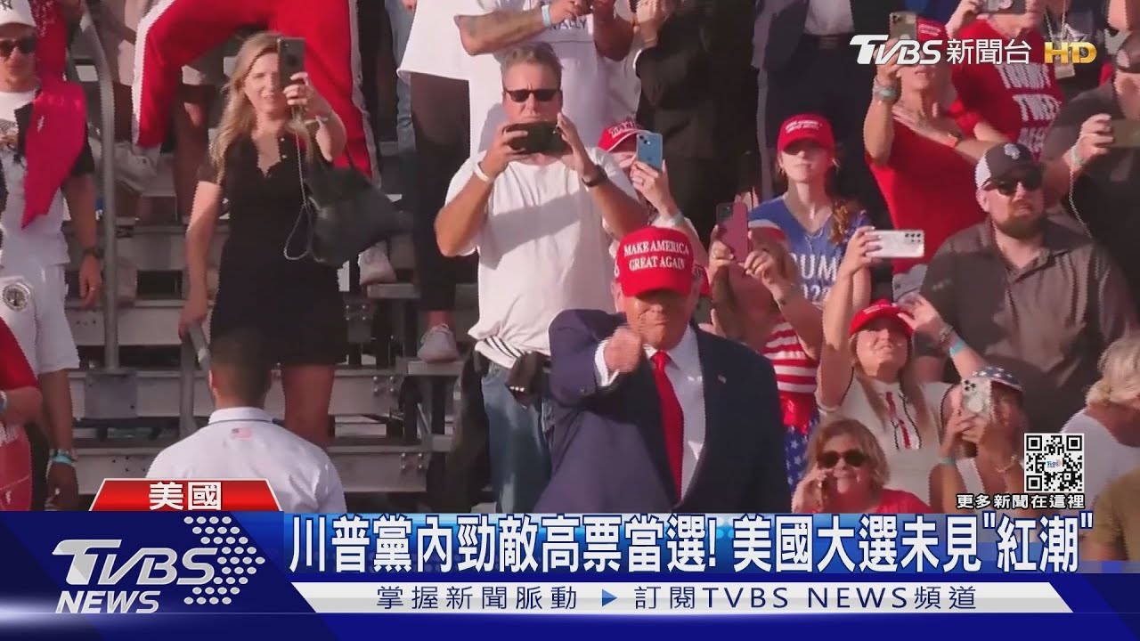 「紅色海嘯」變小浪花　民主黨奪關鍵州可望保參院
