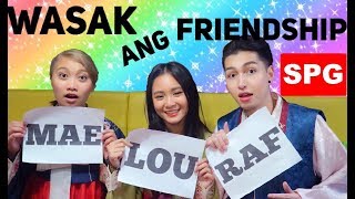 “MOST LIKELY TO” CHALLENGE + GIVEAWAY SA HULI! (FT. LOU AND MAE)