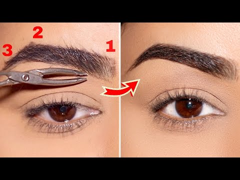 How To: EASY 3 Point Eyebrow Mapping (Beginner Friendly)