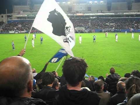 SC Bastia 3-0 FC Metz (Ligue 2, 35e Journée, 2011-2012). Campioni ! 1/3