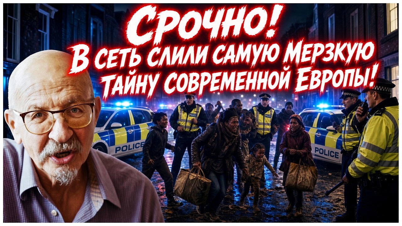 Срочно! В сеть слили самую Мерзкую тайну современной Европы!
