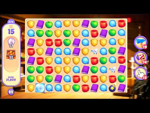 Small Town Murders Level 974 - NO BOOSTERS + FULL STORY 🚨🕵️☕ | SKILLGAMING ✔️