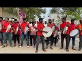 Dappulu Band at Village Bonalu 2022 | Dappula Daruvu beats | Telangana Dappulu band at Bonalu 2022