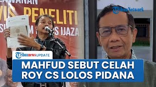 Mahfud MD Sebut Roy Cs Punya Celah Kuat Selamatkan Diri dari Perkara Ijazah Jokowi, Jadi Boomerang