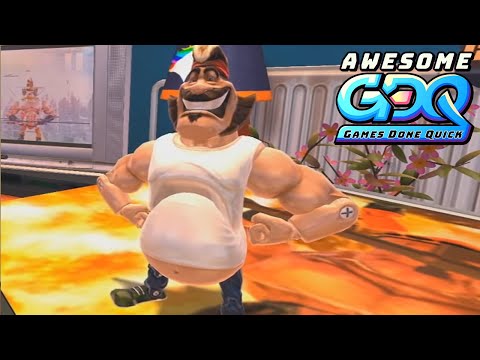 Action Henk by badBlackShark in 29:06 - AGDQ2020