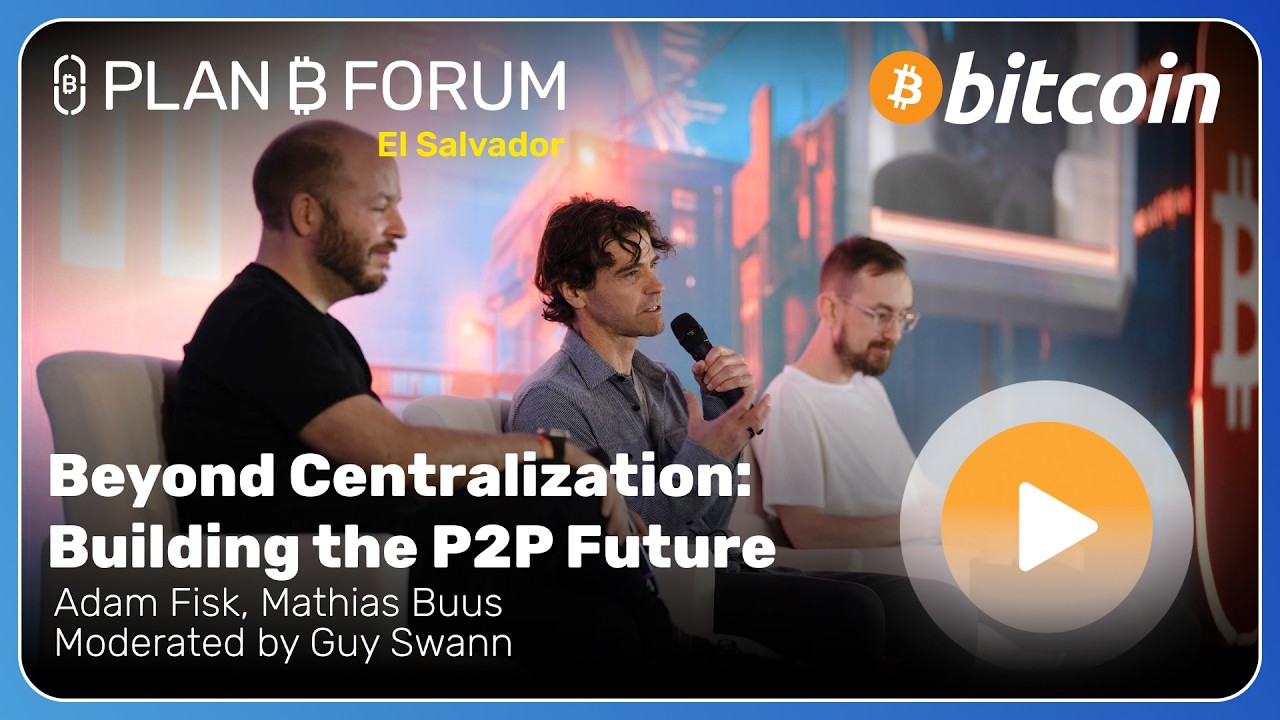 Beyond Centralization: Building the P2P Future
