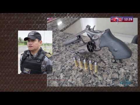 PoliÌcia retira mais uma arma de fogo das ruas de Timon, MA (15 05 20)