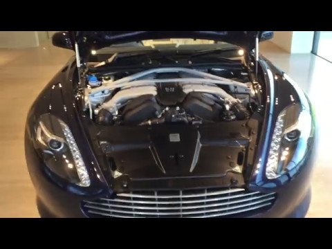 Aston Martin Bristol's Car of the Week - DB9 GT Volante