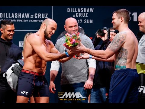 Ufc Star Sean O Connell Shocks Opponent Ilir Latifi At Weigh