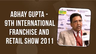 Abhay Gupta - 9th International Franchise and Retail Show 2011 image