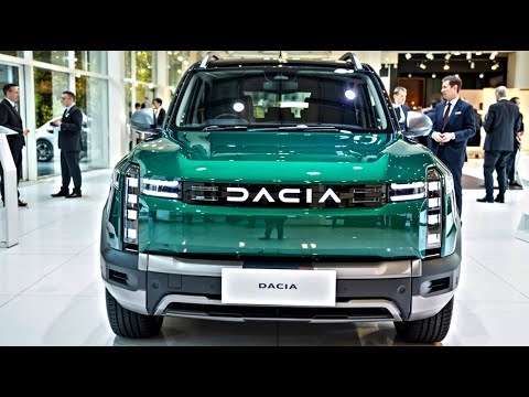 ALL 7 NEW 2026 DACIA MODELS - Sandman, Spring, Duster, Logan and More!