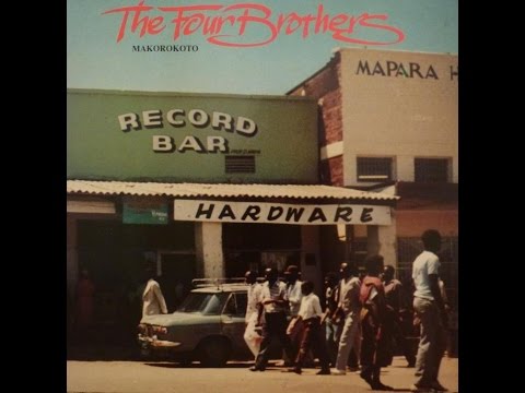 The Four Brothers - Makorokoto - Cooking Vinyl Records - 1988