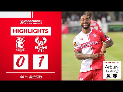 📺 HIGHLIGHTS | 6 August '22 | Blyth Spartans 0-1 Harriers