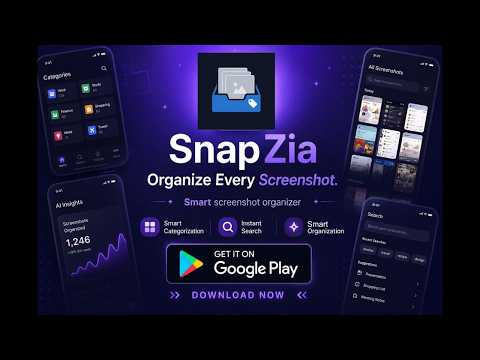 SnapZia: Screenshot Manager